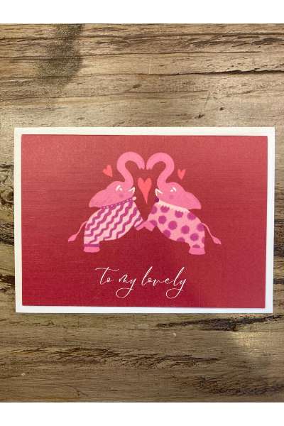 Greeting Card - To My Lovely Eli